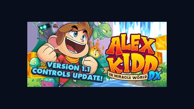 Alex Kidd in Miracle World DX