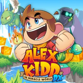 Обкладинка гри Alex Kidd in Miracle World DX