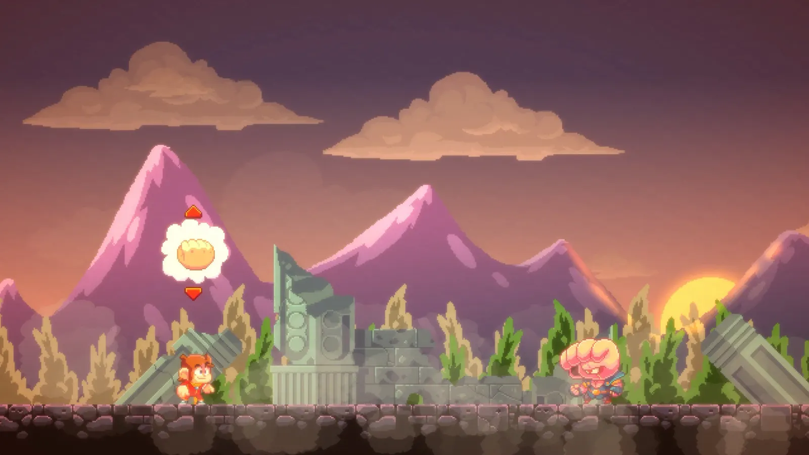 Alex Kidd in Miracle World DX media 6
