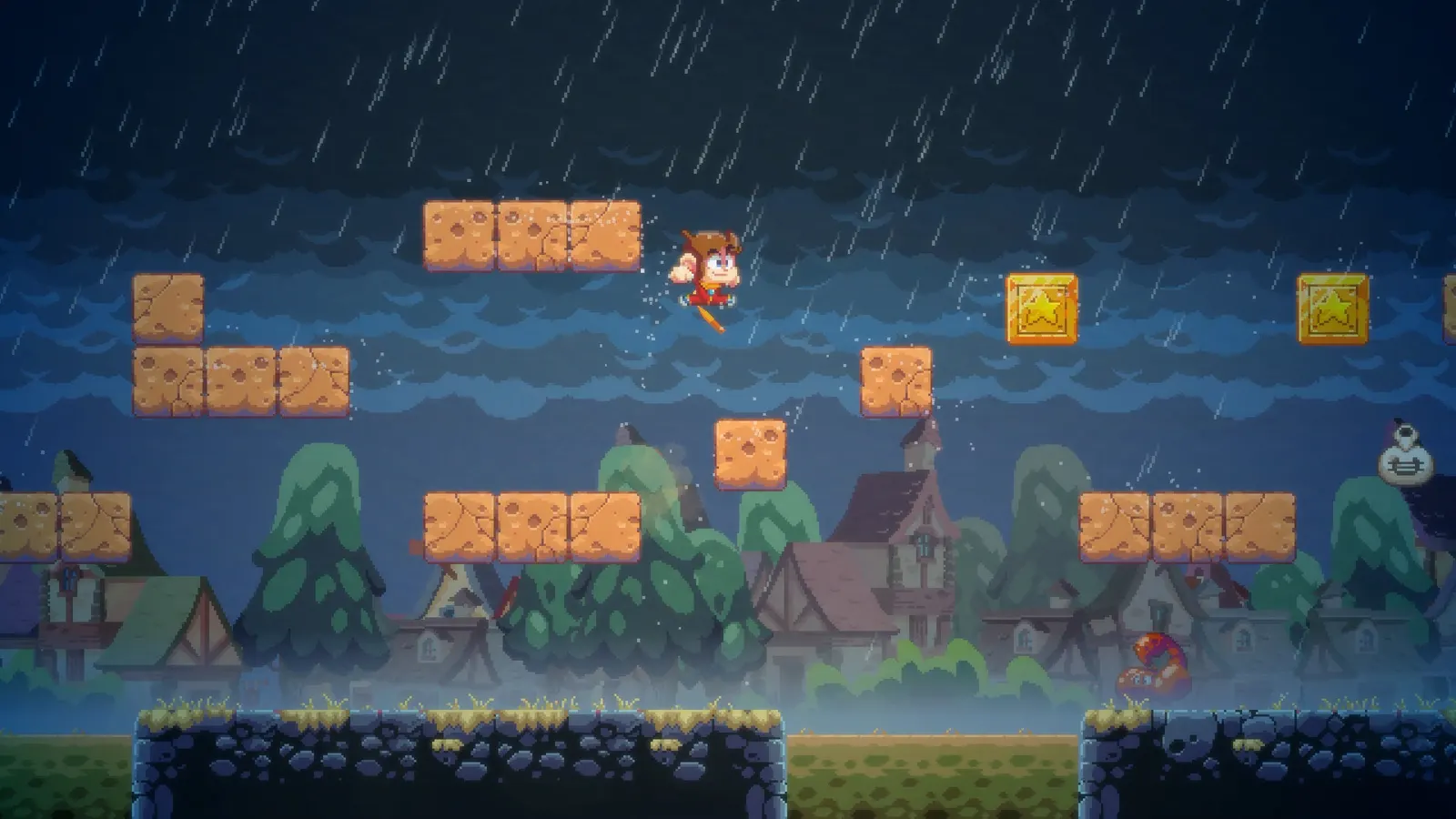 Alex Kidd in Miracle World DX media 9