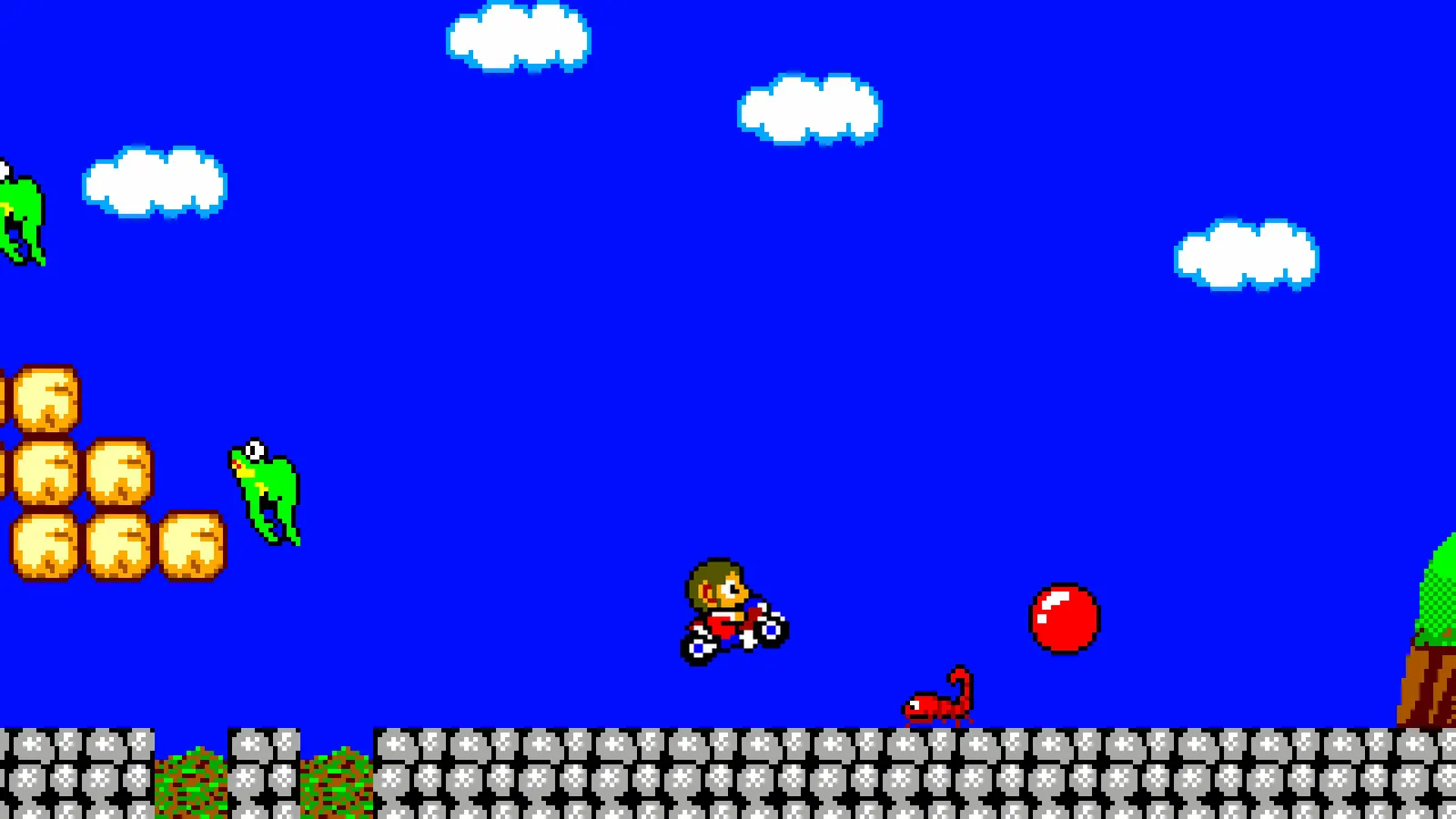 Alex Kidd in Miracle World DX media 12