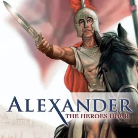 Обкладинка гри Alexander: The Heroes Hour