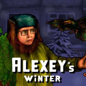 Обкладинка гри Alexey's Winter: Night Adventure