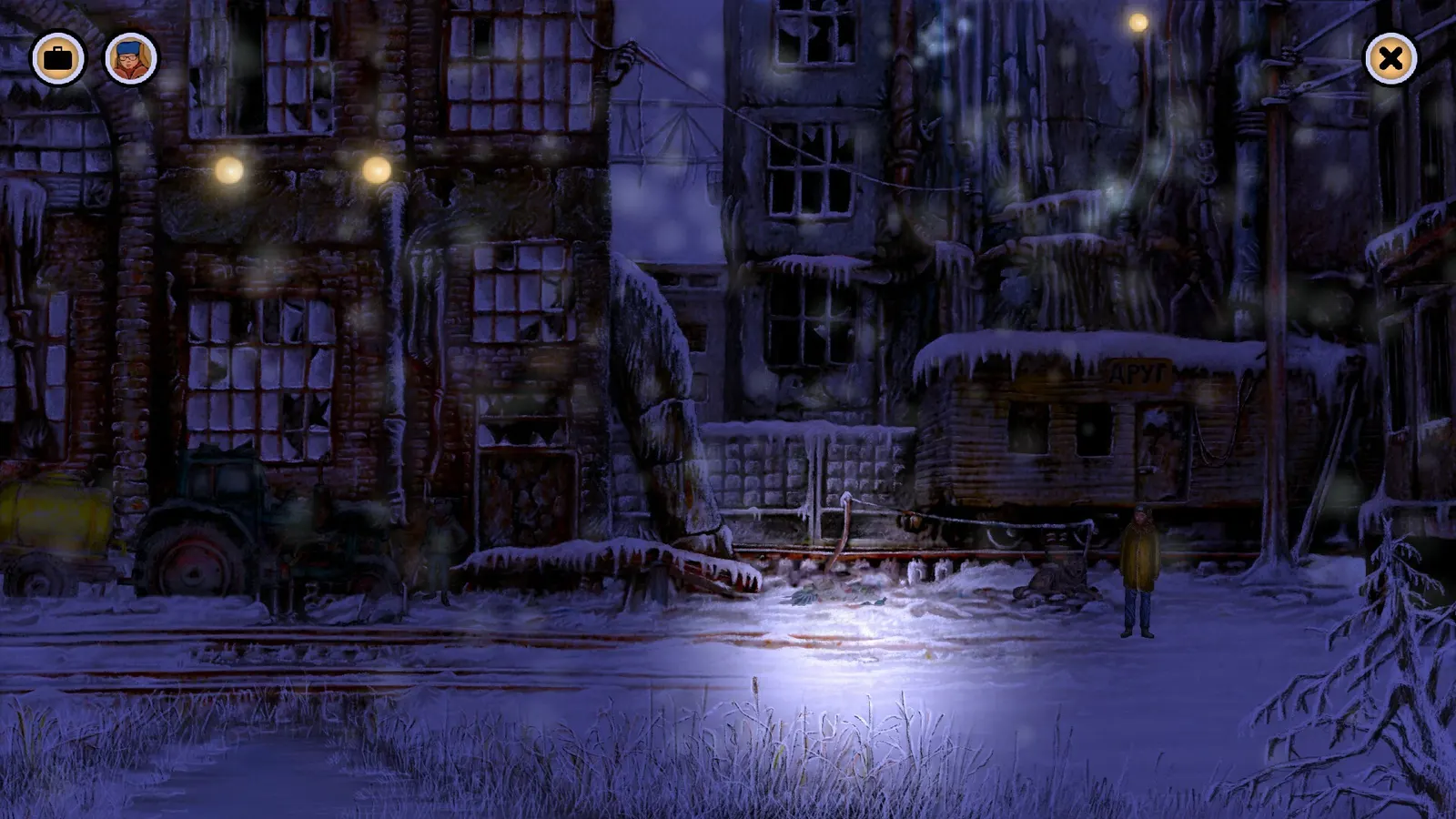 Alexey's Winter: Night Adventure media 2