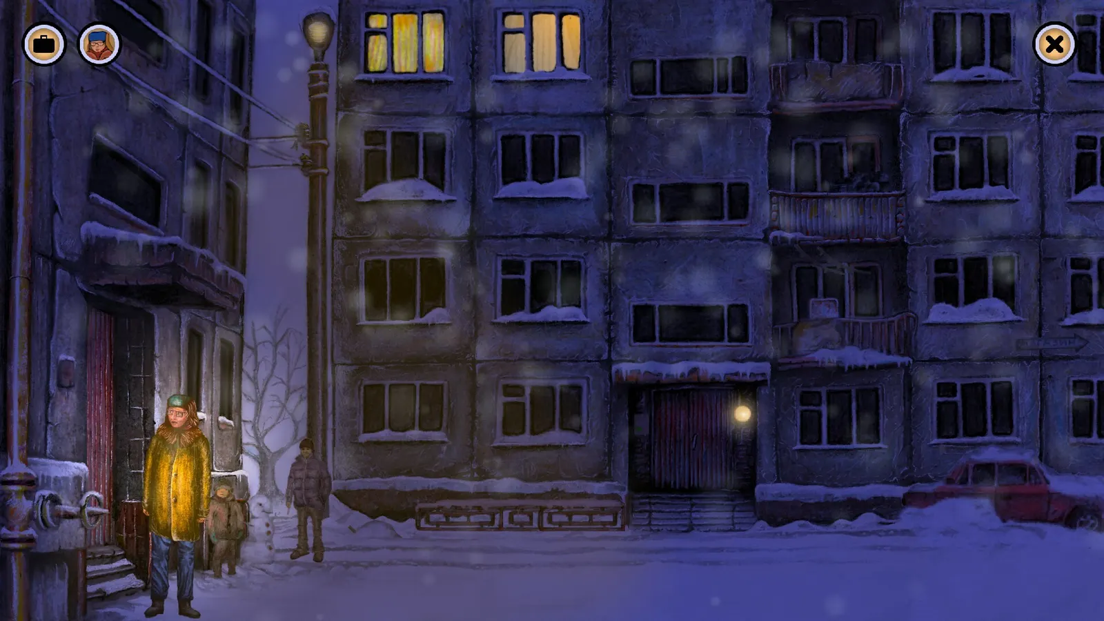 Alexey's Winter: Night Adventure media 3