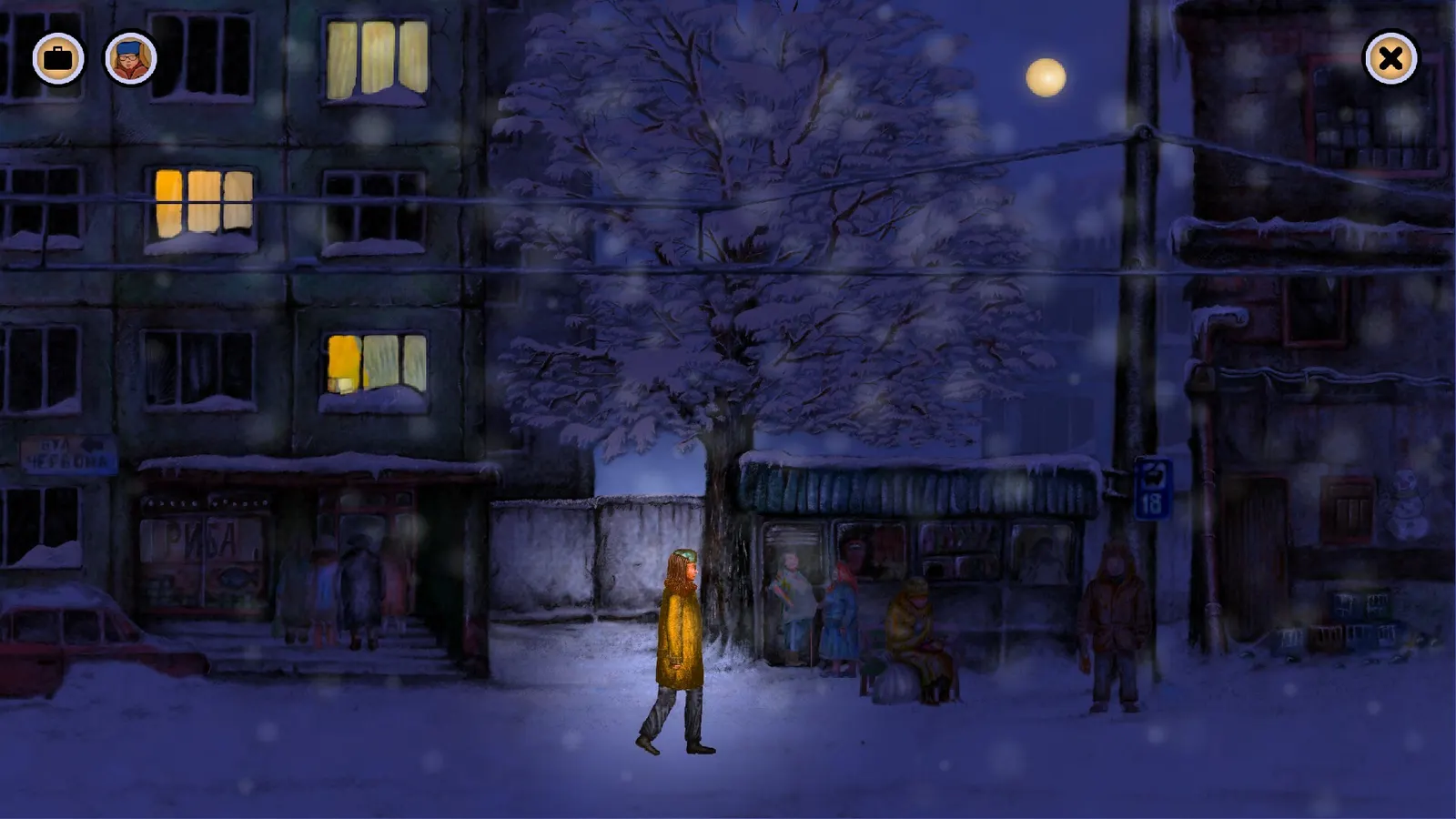 Alexey's Winter: Night Adventure media 5