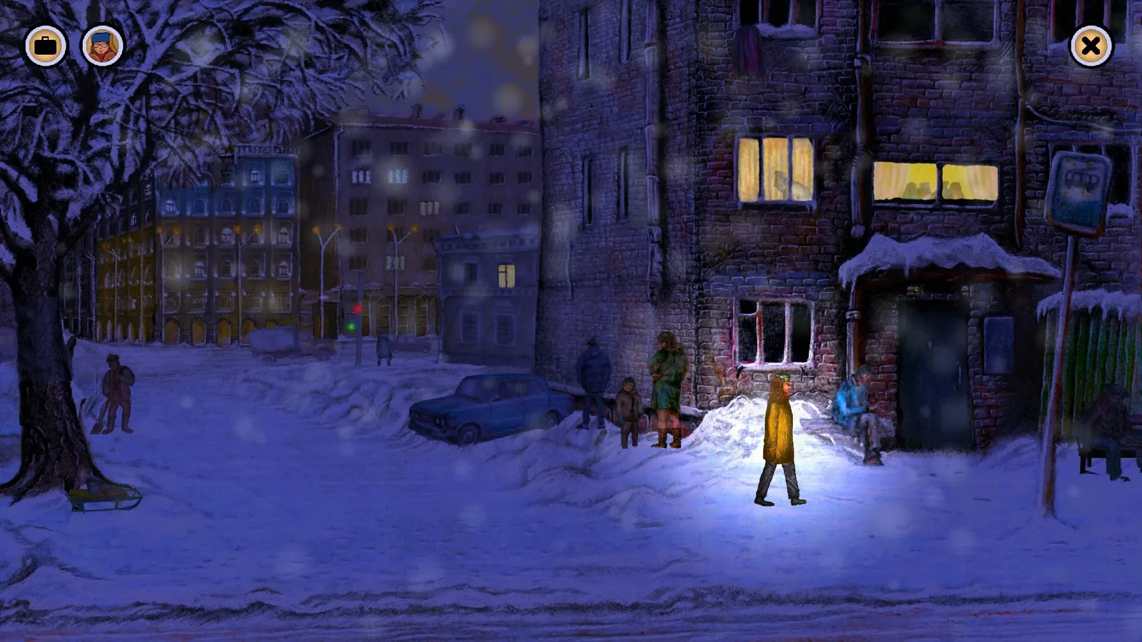 Alexey's Winter: Night Adventure media 8