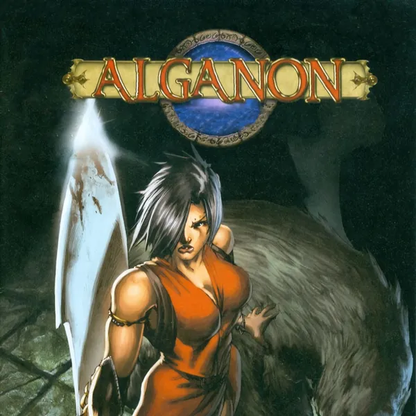 Обкладинка гри Alganon