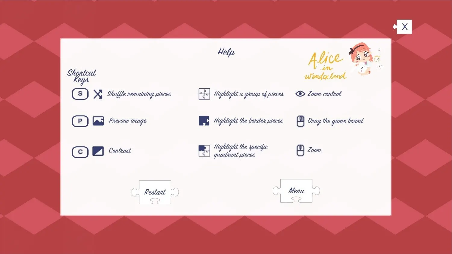 Alice in Wonderland - a jigsaw puzzle tale media 10