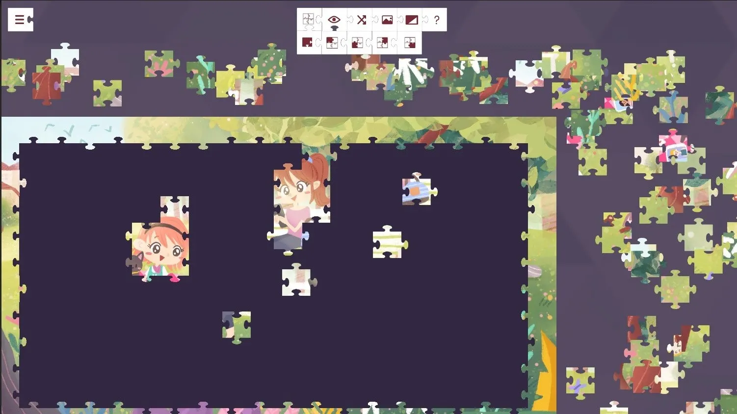 Alice in Wonderland - a jigsaw puzzle tale media 12