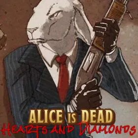 Обкладинка гри Alice is Dead: Hearts and Diamonds