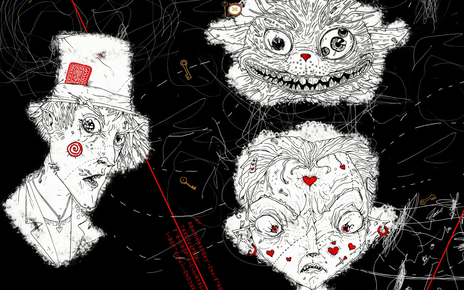 Alice Mesmerizing Episodes of Neurosis (AMEN) media 3