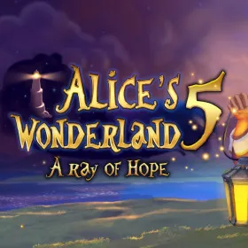 Обкладинка гри Alice's Wonderland 5: A Ray Of Hope