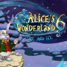 Обкладинка гри Alice's Wonderland 6: Fire and Ice