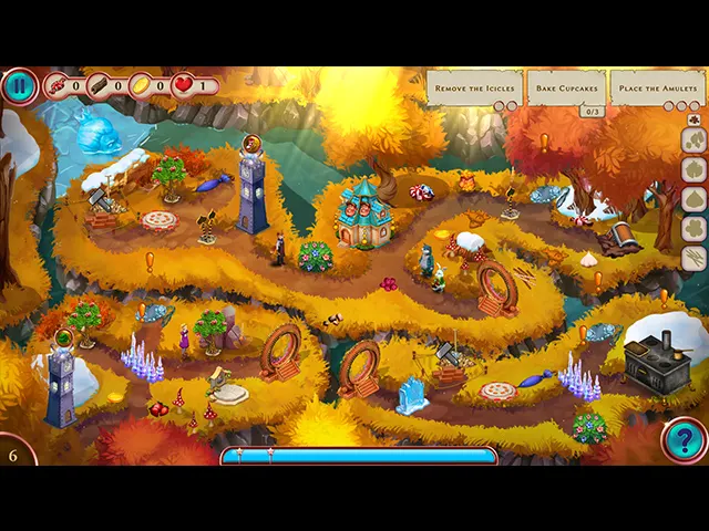 Alice's Wonderland 6: Fire and Ice media 2