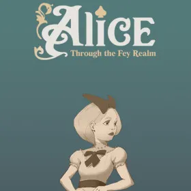 Обкладинка гри Alice Through the Fey Realm