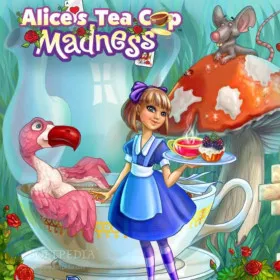 Обкладинка гри Alice's Tea Cup Madness