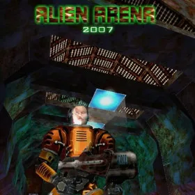 Обкладинка гри Alien Arena 2007