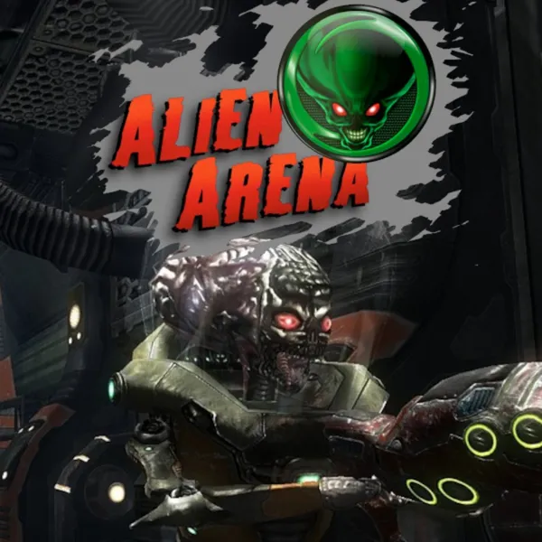 Обкладинка гри Alien Arena 2008