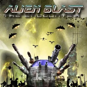 Обкладинка гри Alien Blast: The Encounter