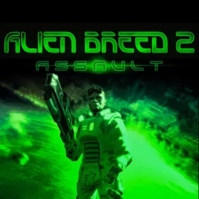 Обкладинка гри Alien Breed 2: Assault