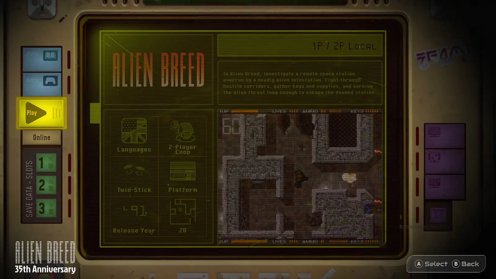 Alien Breed 35th Anniversary Collection media 12