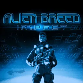 Обкладинка гри Alien Breed: Impact