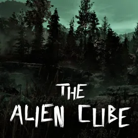 Обкладинка гри The Alien Cube