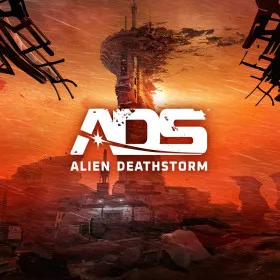 Обкладинка гри Alien Deathstorm