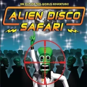 Обкладинка гри Alien Disco Safari