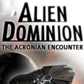 Обкладинка гри Alien Dominion: The Acronian Encounter