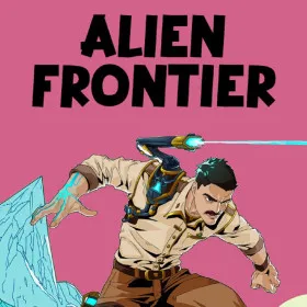 Обкладинка гри Alien Frontier