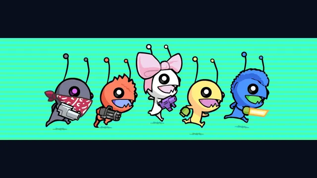 Alien Hominid Invasion