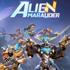 Обкладинка гри Alien Marauder