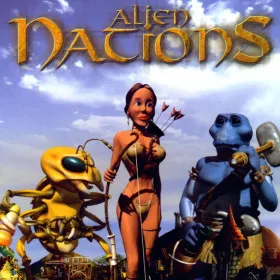 Обкладинка гри Alien Nations