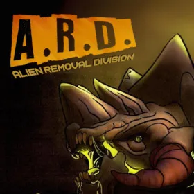Обкладинка гри Alien Removal Division