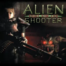 Обкладинка гри Alien Shooter: Fight for Life
