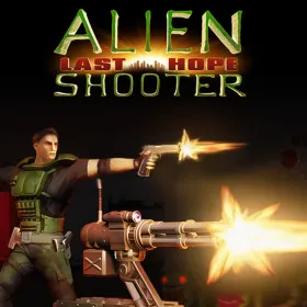 Обкладинка гри Alien Shooter - Last Hope