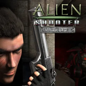 Обкладинка гри Alien Shooter: Revisited