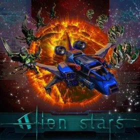 Обкладинка гри Alien Stars