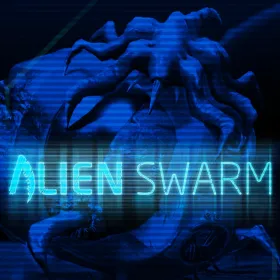 Обкладинка гри Alien Swarm