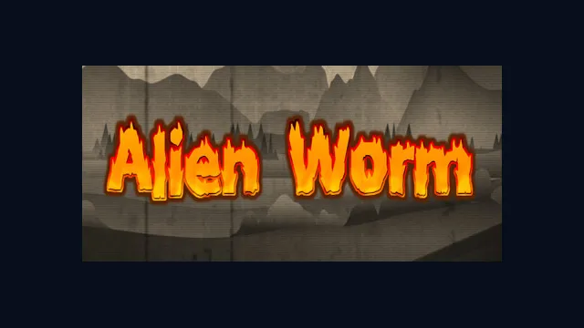 Alien worm