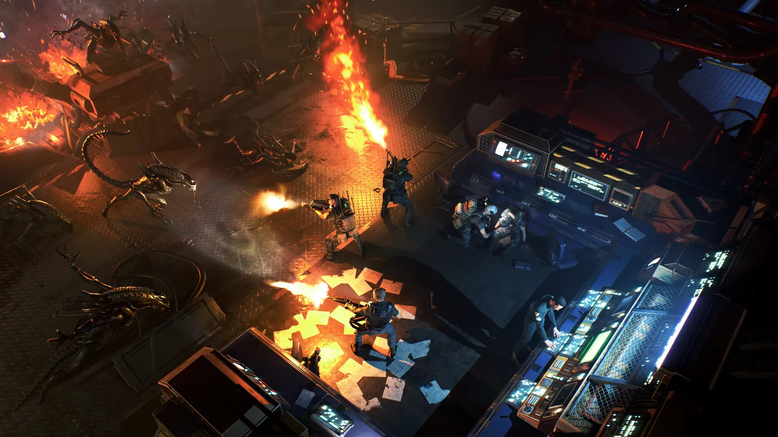 Aliens: Dark Descent media 7