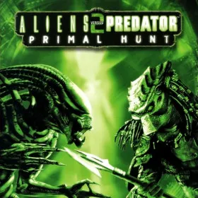 Обкладинка гри Aliens vs. Predator 2: Primal Hunt