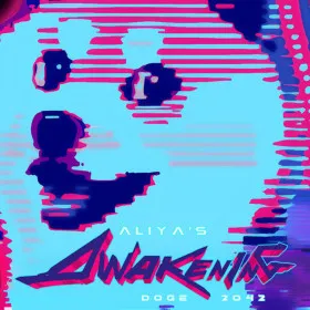 Обкладинка гри Aliya's Awakening: DOGE 2042