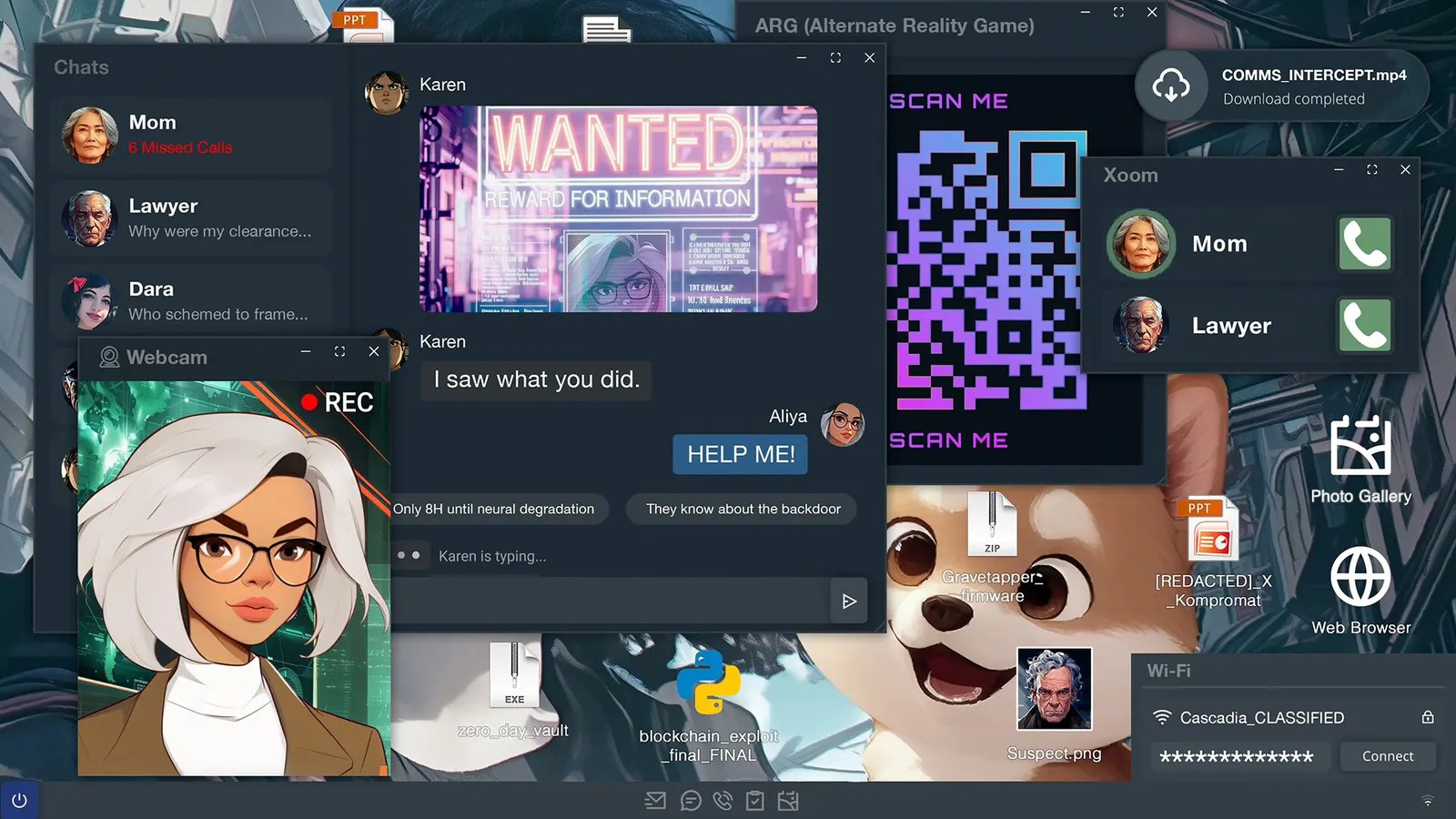 Aliya's Awakening: DOGE 2042 media 4