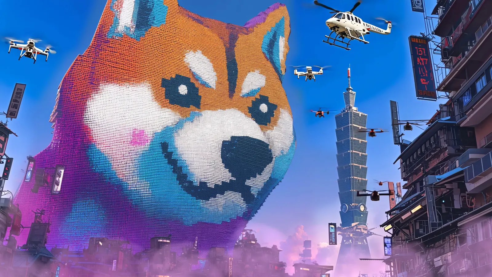 Aliya's Awakening: DOGE 2042 media 6