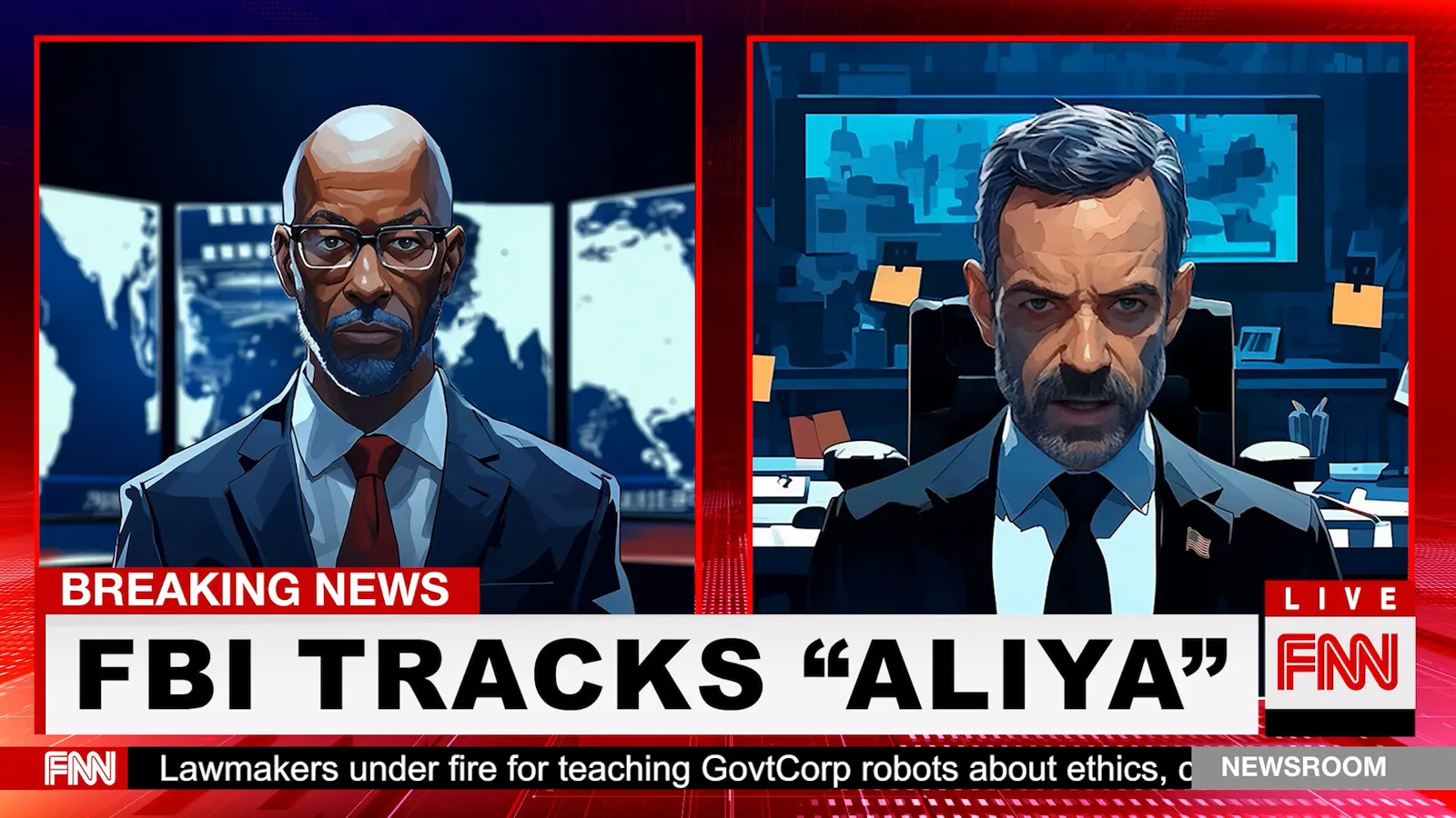 Aliya's Awakening: DOGE 2042 media 8