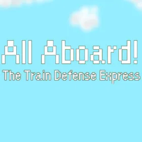 Обкладинка гри All Aboard! The Train Defense Express