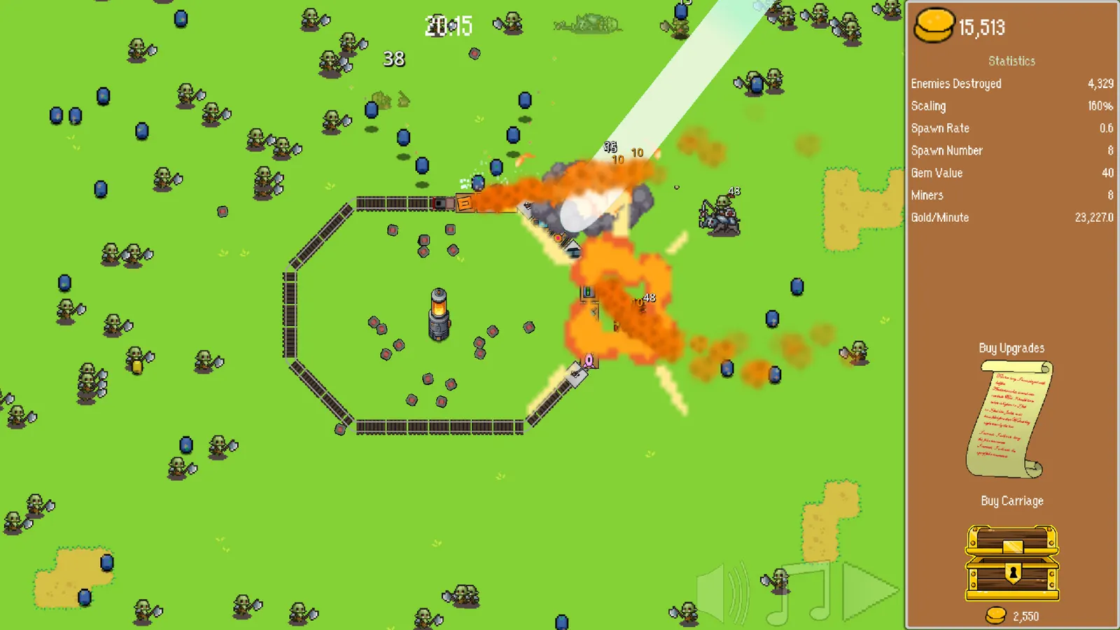 All Aboard! The Train Defense Express media 2